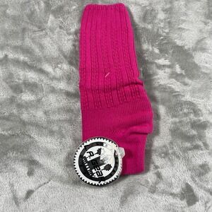Vintage LA Gear Socks 9 to 11‎ Pink Slouch Made USA Retro Aerobics Dance 80s